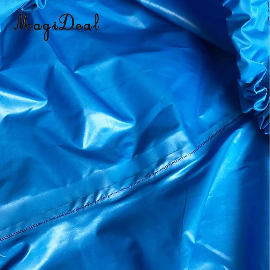 MagiDeal Universal 1Pc Adjustable Kayak Canoe Boat Cockpit Spray Skirt Deck Cover for Dinghy Rowing Diver Drifting Water Sports