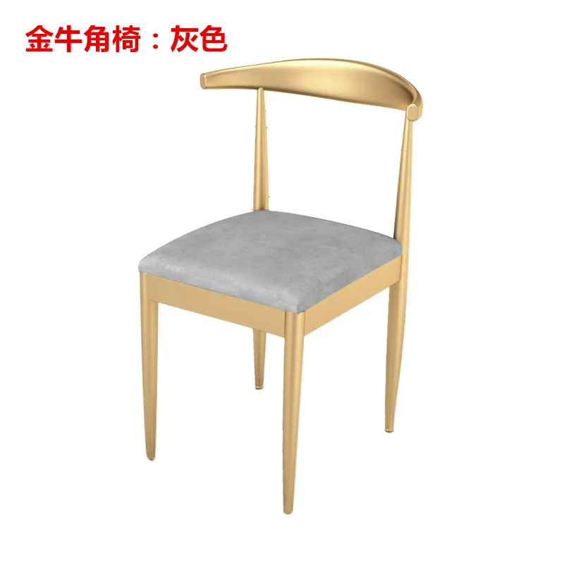 Луи мода маникюрные столики, стул se, маникюр, железный мрамор, двойной - Цвет: S3