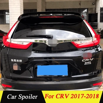 

For honda crv New ABS Plastic Material Unpainted Primer Rear Roof Wing Lip Boot Spoiler Fit For Honda CRV CR-V 2017