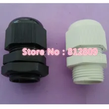 IP68 M22 Водонепроницаемый нейлоновый Пластиковый кабель кабельный ввод Разъем