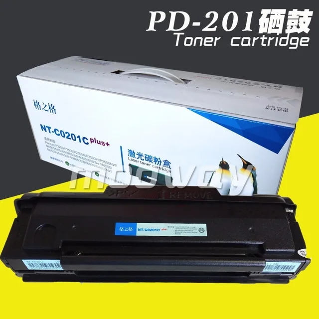 Совместимый картридж toenr для Pantum P2500W P2505 P2200 M6200 M6500 M6505 M6550 M6600 PD201 PD 201T тонер
