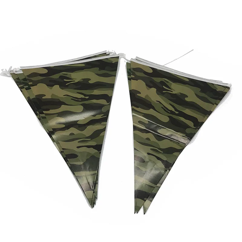 Party Decoration Hunting Hunter Military Camo Camoulage Streamer