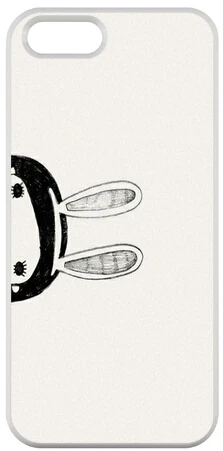 Cool and Cheap case Available in Different Styles lPhone 5 5s Case- Case ( Rabbit ears ) |