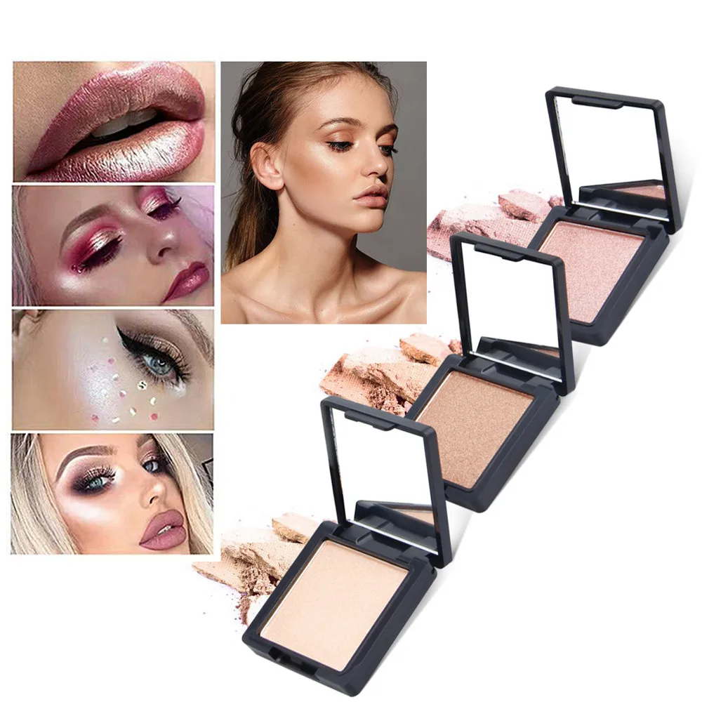 Makeup Foundation Cream Concealer Mention Powder High Light Shimmer contorneador polvo 0.8 | Красота и здоровье