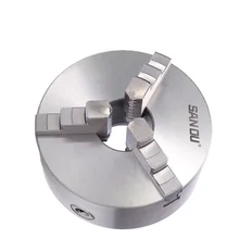 K11-130 токарный патрон трехкулачковый Самоцентрирующийся патрон(с одним когтем и одним отрицательным когтем