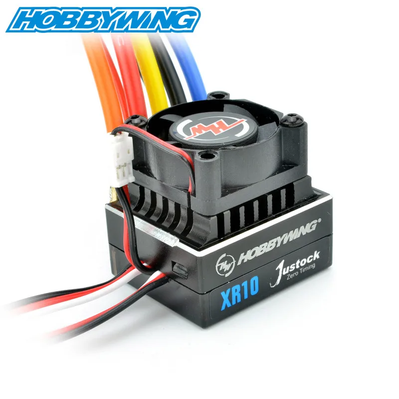 Комбинированная система управления двигателем Hobbywing XeRun Justock 3650SD G2.1 10 5 T 13 17 21 25 XR10