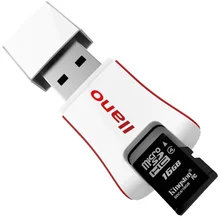USB Card Reader support Micro SD TF Micro SDHC OTG Smart Memory Card Adapter for SLR Camera Computer TV DVD Driving Recorder