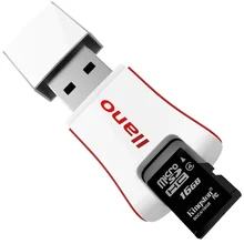 USB кардридер Поддержка Micro SD TF Micro SDHC OTG Смарт-карта памяти Адаптер для SLR камеры компьютера ТВ DVD вождения рекордер