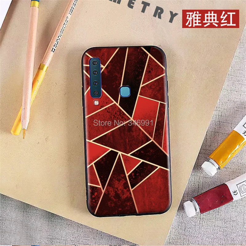 Samsung galaxy A9S Case Samsung galaxy A9 2018 Cover (14)