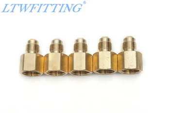 

LTWFITTING Brass Flare 5/16" OD x 3/8" Female NPT Female Connector Tube Fitting