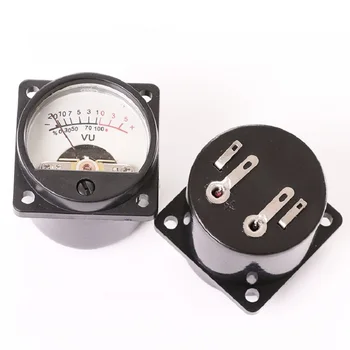 

High-precision VU meter head power amplifier DB table tube tube amplifier level sound pressure table with backlight level meter