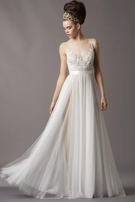 

robe de soiree 2014 new fashion sexy backless vestido de renda party formal gown white long evening elegant Dress free shipping