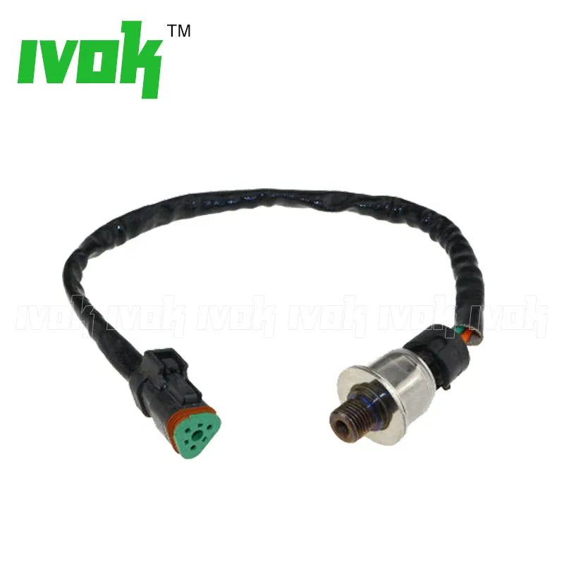 Genuine Heavy Duty Pressure Sensor For CAT Dozer 237-0957 2370957 3PP6-7 3PP67 | Автомобили и мотоциклы