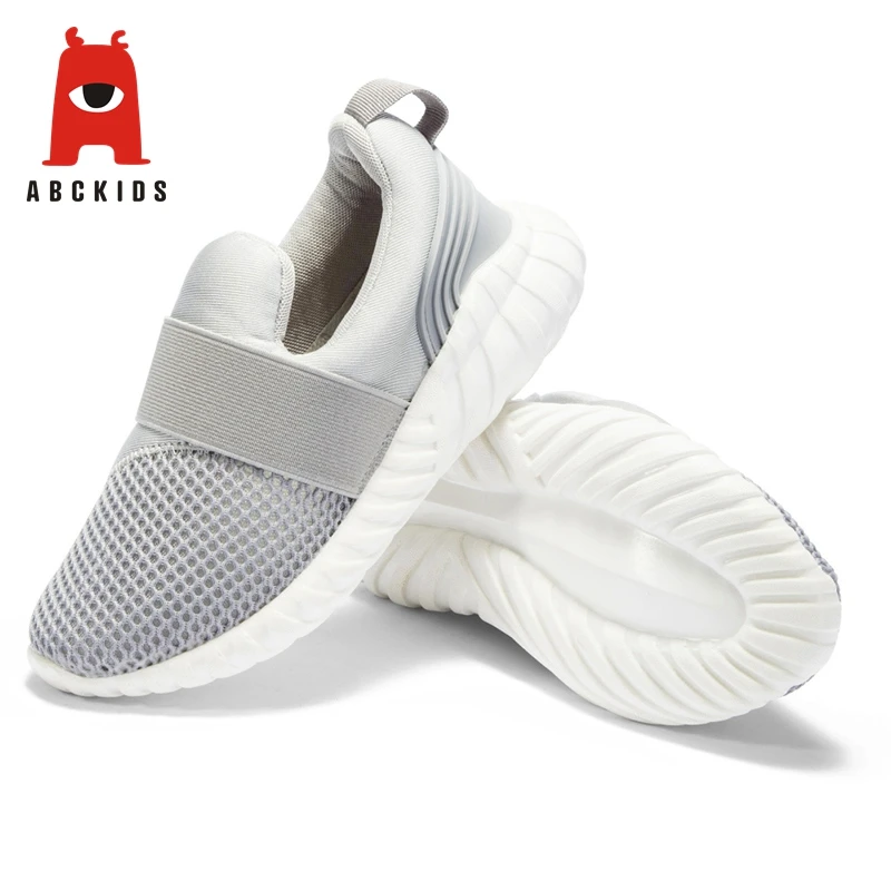 ABC KIDS 2019 Outdoor Running Sport Shoes Spring Summer Grey Mesh Breathable Sneakers