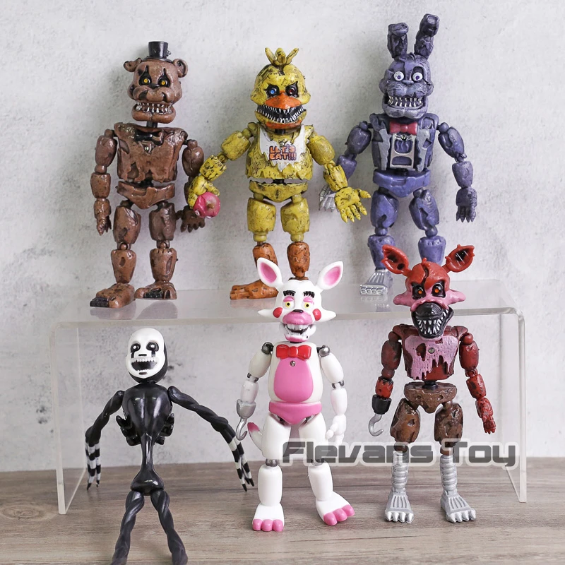 nightmare freddy action figure