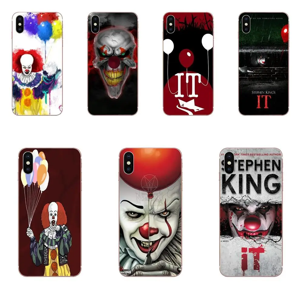 

Stephen King's It Clown Horror For Huawei Honor 4C 5A 5C 5X 6 6A 6X 7 7A 7C 7X 8 8C 8S 9 10 10i 20 20i Lite Pro TPU Cases Cover