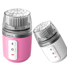 Роторная электрическая аппаратура для лица очищающая щетка водостойкий очиститель для лица глубокая кисточка для чистки пор Отшелушивающий Скруббер кожа Новинка