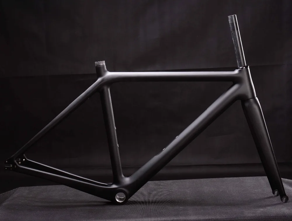 Miracle Bikes 2021 Heißer Verkauf Carbon Fixed Gear Rahmen