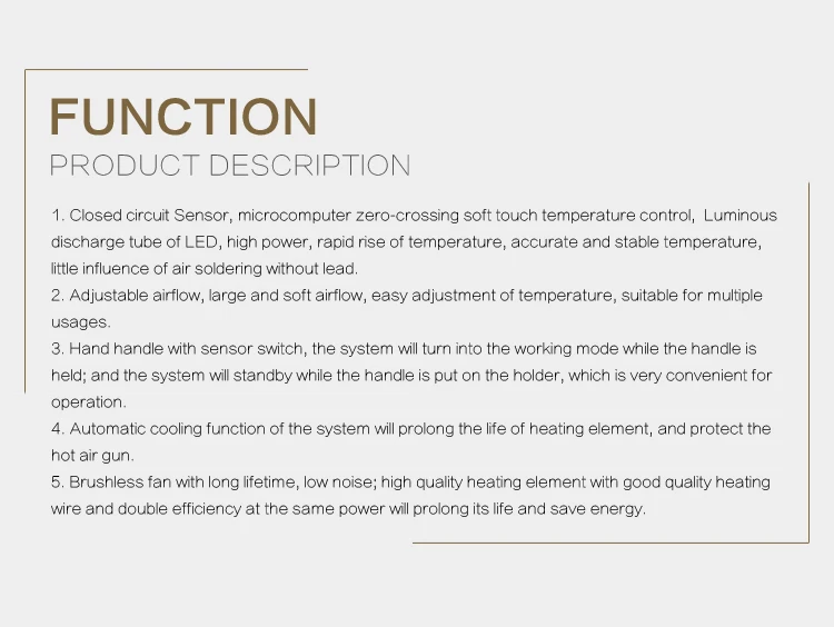 China station solder hot air Suppliers