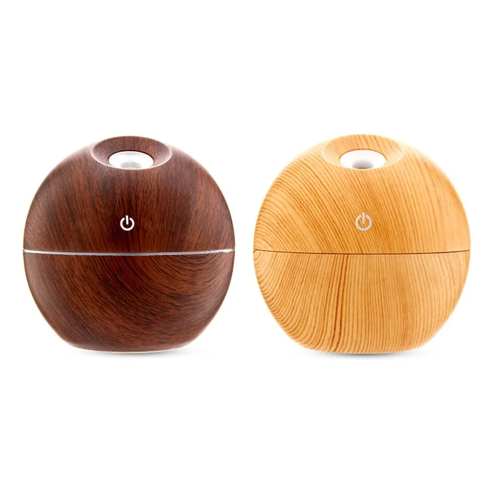 

Creative Round Humidifier Ball Air Essential Oil Diffuser Colorful LED Aromatherapy Night Light Air Purifier for Home Office