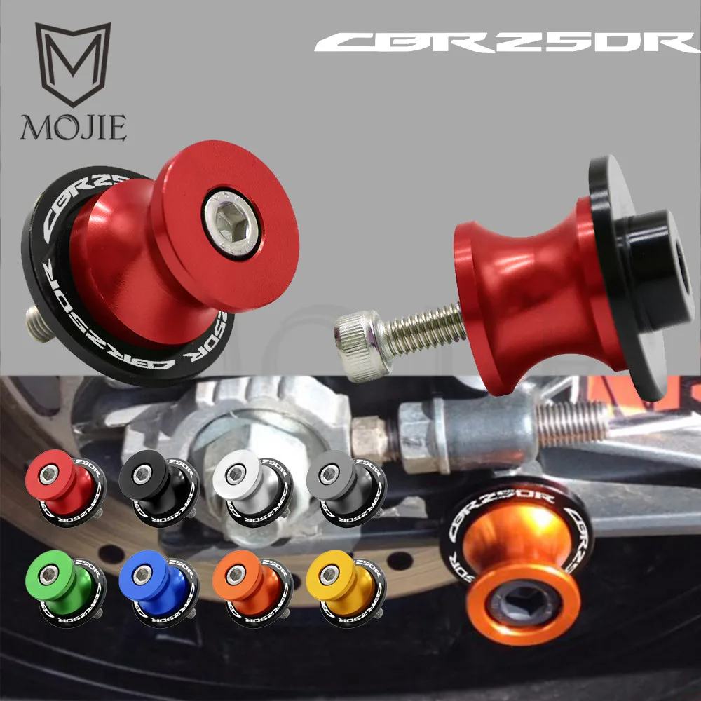 Swingarm Sliders Spools Swingarm Stand Screws Slider Cover Protector