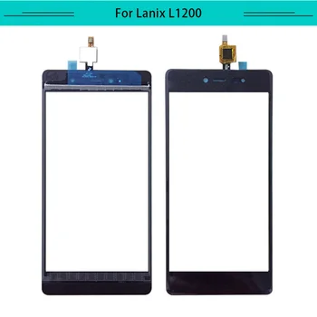 

Tested 5pcs Touch Screen For Lanix Llium L1200 Digitizer Sensor touch panel with free shipping