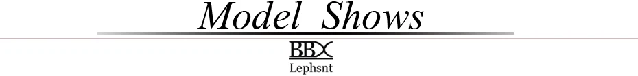 Model Shows