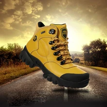 

MERRTO Women Walking Shoes Athletic Shoes Walking Trail Woman light Sneakers Mountain Waterproof Leather Shoes Outdoor Sports