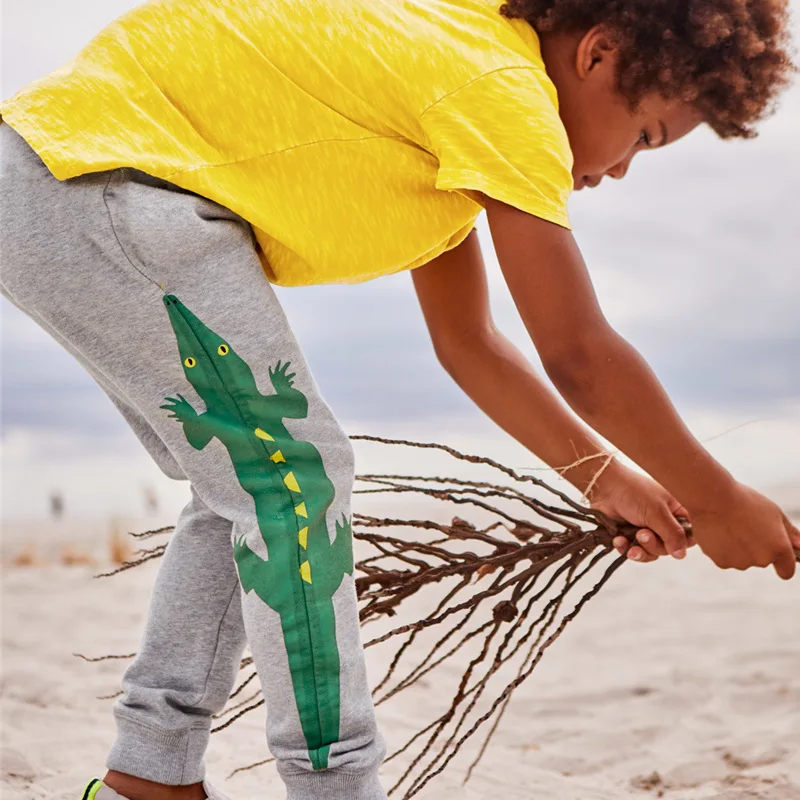 

Boys Pants Baby Boys Casual Pants Crocodile Kids Clothing Cotton Boys Trousers Baby Boys Clothing Pants Warm Kids Sweatpants