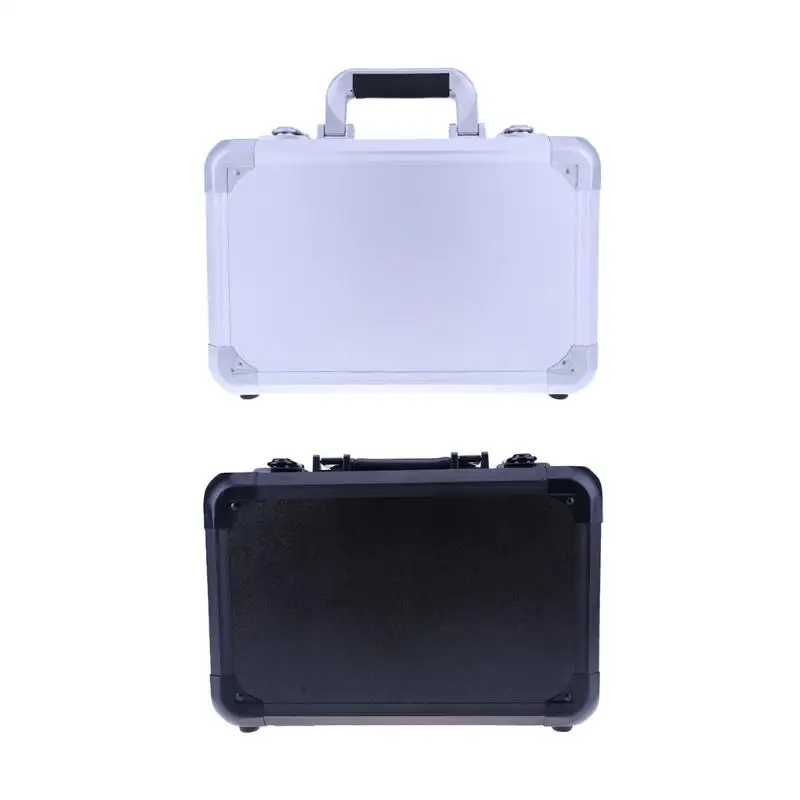 

Waterproof Aluminum Alloy Suitcase Carrying Case Storage Protector Box Boxes Special for DJI Spark Drone Black Silver