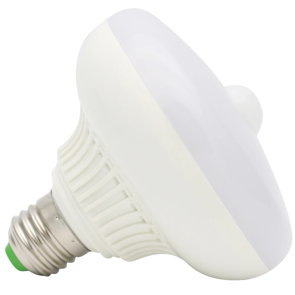 220V 110V 12W PIR Motion Sensor LED Bulb Lamp E27 Light SMD5730