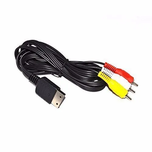 RCA Audio Video AV Cable For Sega Dreamcast A/V for Sega Dreamcastin