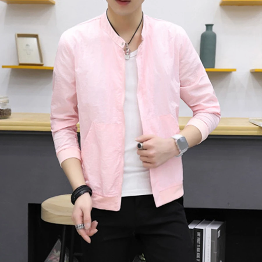 White Zip Men Jacket Coats Spring Slim Fit Hip Hop Bomber Summer Jackets Men Japanese Streetwear Men Clothes 2018 Top 50J0123 White Zip Men Jacket Coats Spring Slim Fit Hip Hop Bomber Summer Jackets Men Japanese Streetwear Men Clothes 2018 Top 50J0123