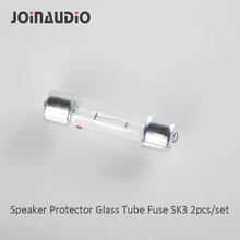 JOINAUDIO динамик кроссовер твитер Защитная лампа быстродействующий картридж керамическая Стеклянная трубка предохранитель SK3(2 шт для 1 компл