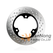 Мотоциклетные задние дисковые тормоза ротор Подходит для Honda CBR250(NC19) VT250 SPADA 250 NSR250 P3 P4