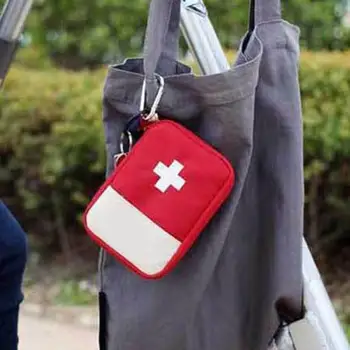

Portable Outdoor First Aid Kit Bag Travel Portable Medicine Package Hunt Emergency Kit Bags Medicine Storage Bag Small Organizer