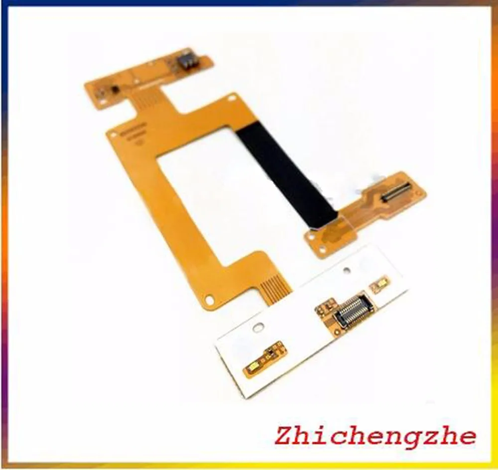 

10pcs/lot Original Keyboard Keypad Flex Cable Ribbon Replacement For Nokia C2-03 Flex