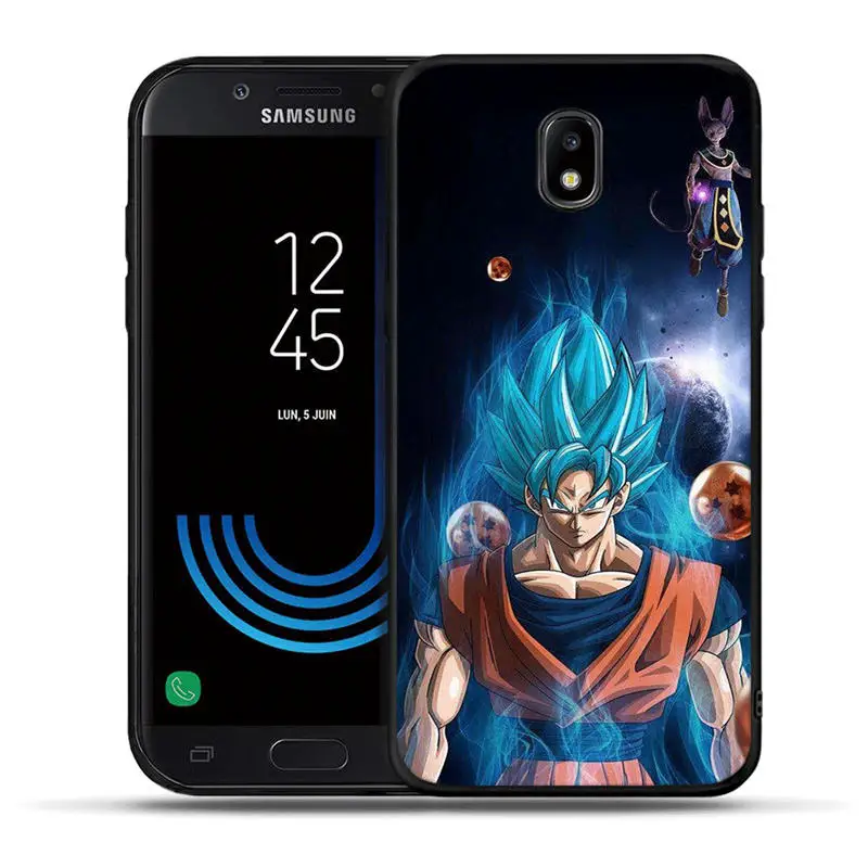 Dragon Ball Z Super DBZ Goku Модный чехол для samsung Galaxy J3 J5 J7 J2 Prime G530 J6 чехол для телефона мягкий чехол из ТПУ - Цвет: H1206