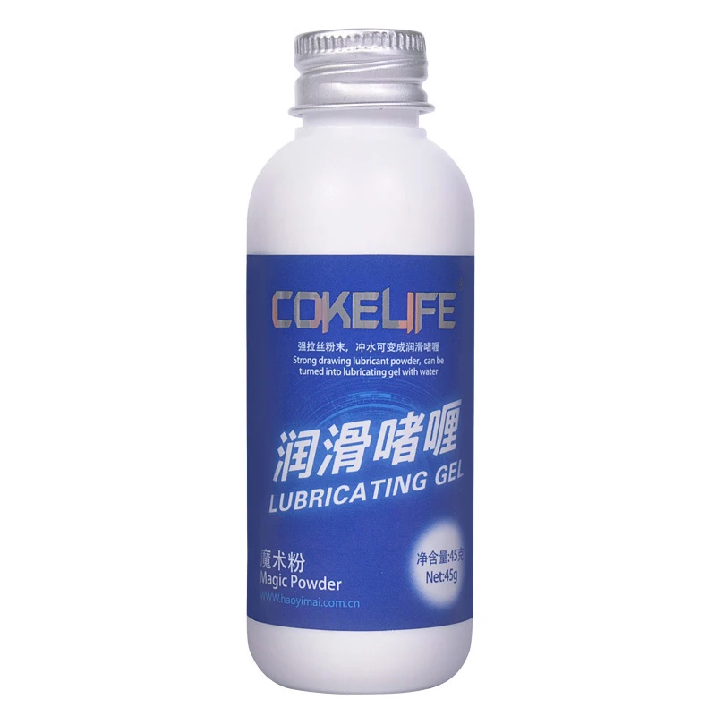 COKELIFE Magic Powder Lubricant Mix With Water 5g Create 50g water