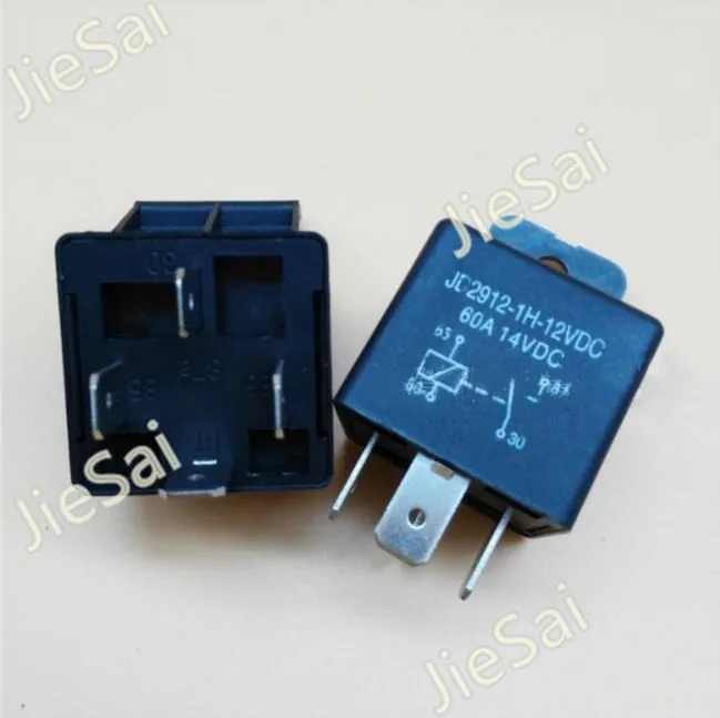 

normally open 12VDC-1H 60A 4 pin car relay auto relay automotive relay