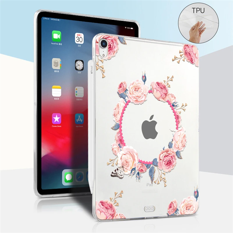 MTT Case For iPad Pro 11 inch 2018 Soft TPU Ultra Slim Tablet Cover for