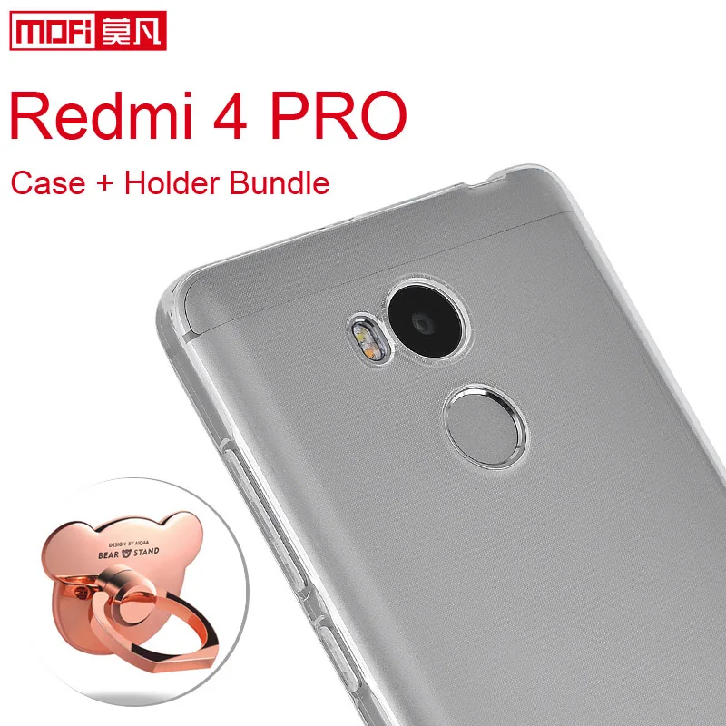 xiaomi redmi4 pro ultra thin silicone mofi original xiomi mi 4 coque ring xiaomi redmi4 pro ultra thin silicone mofi original xiomi mi 4 coque ring