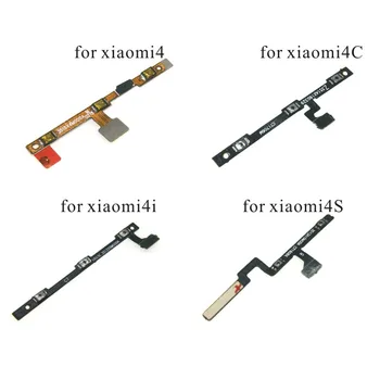 

High Quality Power Button Volume Flex Cable For Xiaomi Mi4 Mi4S Mi4C Mi4i Flex Cable On Cable