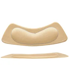 1 пара Мягкий тренажер комфорт облегчение боли подушки подкладки в обувь из поролона отправить случайный цвет