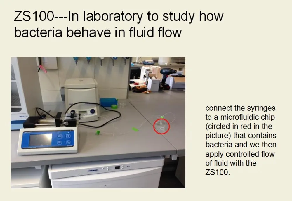 application of ZS100