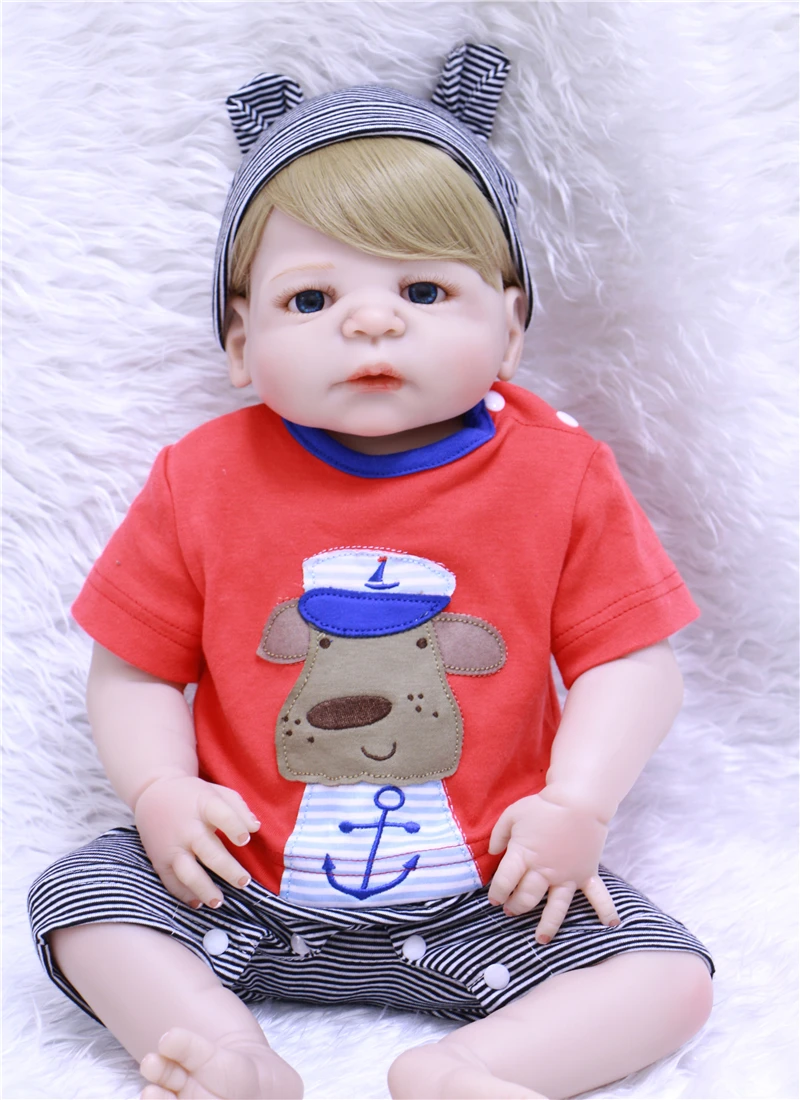 Bebe Silicone Reborn Bebe Garcon Poupee Jouet Realiste 55cm Nouveau Ne Bebes Poupee Belle Anniversaire Gif T Pour Les Filles Bonecas Aliexpress Bebe Silicone Reborn Bebe Garcon Poupee Jouet Realiste 55cm Nouveau Ne Bebes Poupee Belle Anniversaire Gif T Pour Les Filles Bonecas Aliexpress