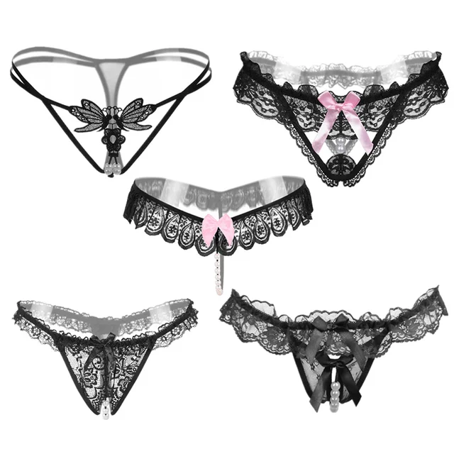 ropa interior de mujer color negro