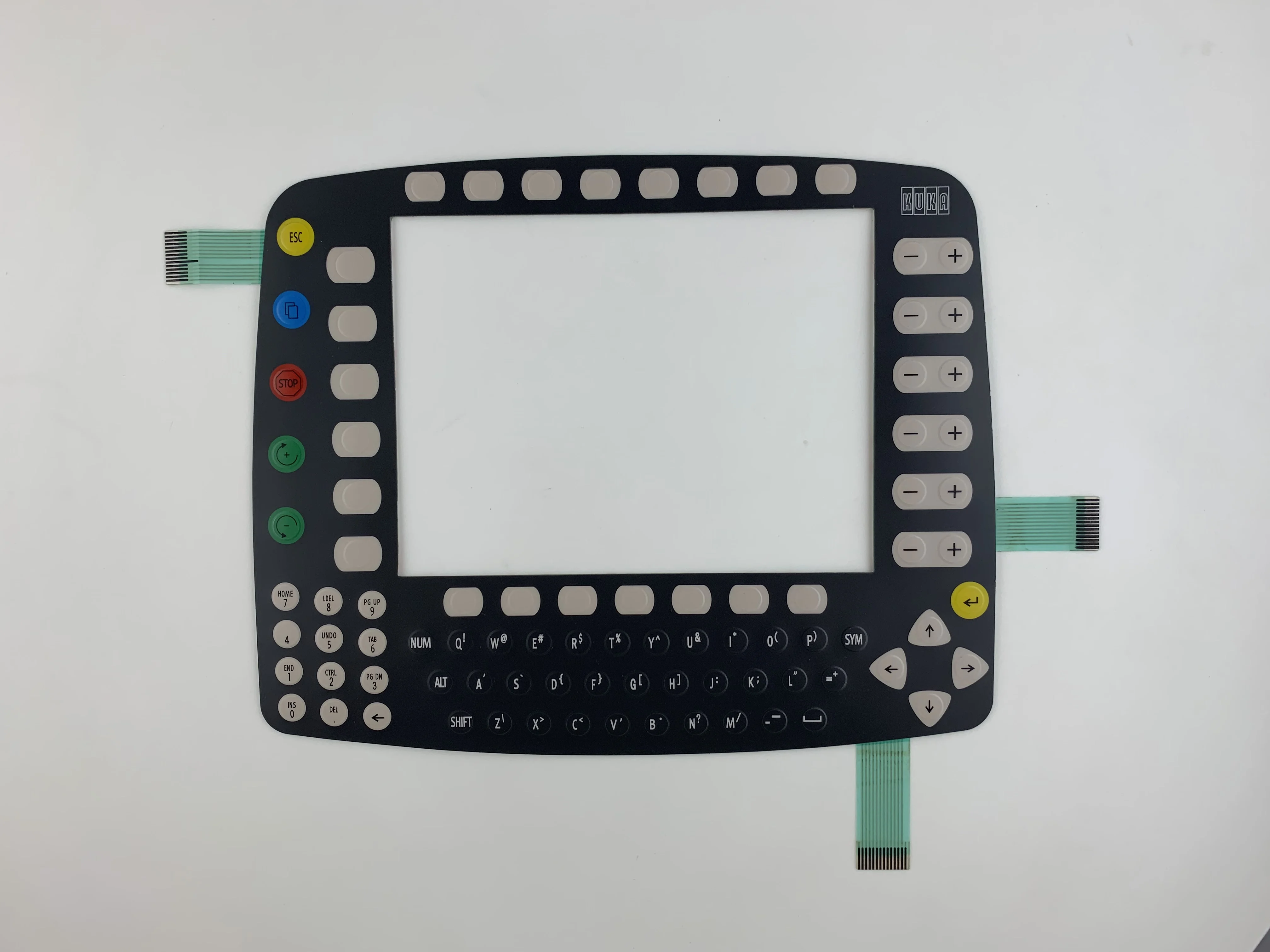 Мембранная накладная клавиатура KUKA KRC2 есть в наличии|keypad|keypad coverkeypad membrane |