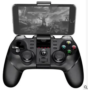 

iPega PG 9077 Wireless Bluetooth Gamepad 2.4G Bracket Joystick Android Win Game Console Player For SmartPhone PS3