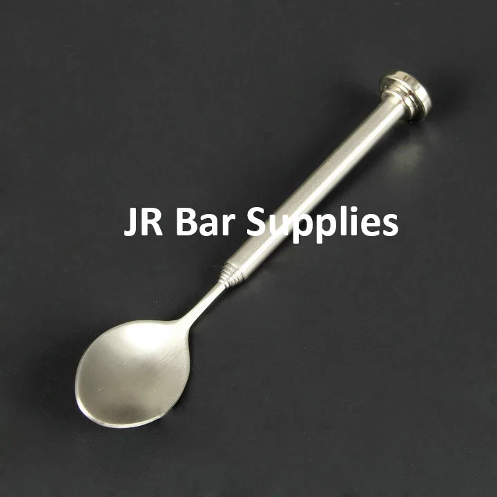 Stainless Steel Telescopic Cocktail Spoon